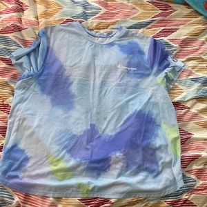 Blue,purple,green top size extra large, brand champion